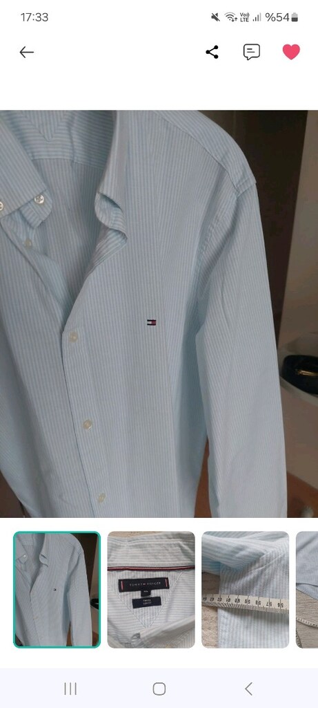 TOMMY HİLFİGER GÖMLEK