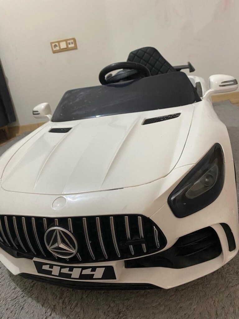 baby hope marka gtr 444 beyaz akülü araba - 2