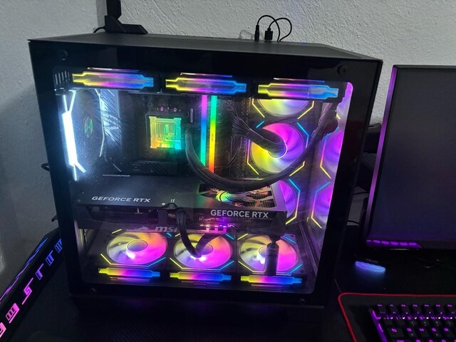 1Aylık Ryzen 7 7800x3d, 5070ti Hazır Setup