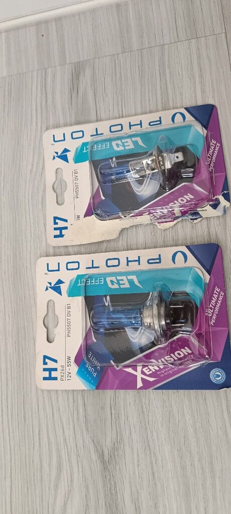 Far Ampülü H7-H1 PHOTON MARKA XTREME VISION PLUS %150 HALOJEN AMPUL - 4
