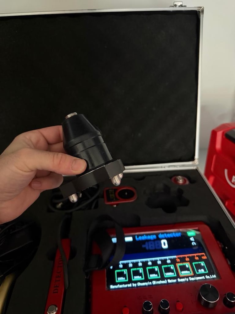 Su Kaçağı Tespit Cihazı Power Max Gb90 - 4