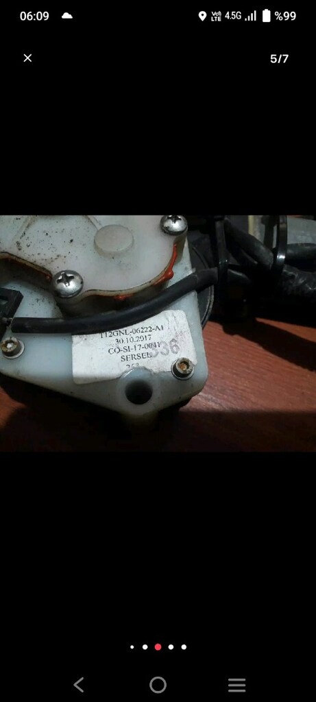 Cam motoru 12 volt 2 adet - 9