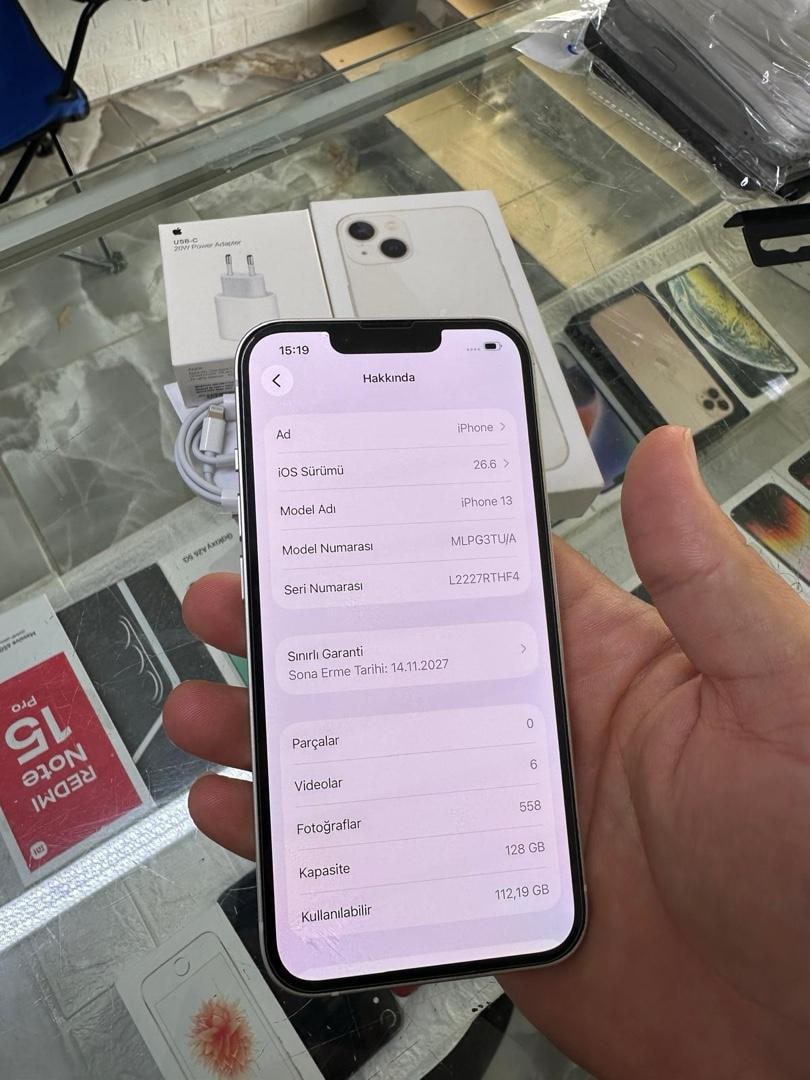 MÜHENDİSCELL’DEN YURTİÇİ İPHONE 13 ORJİNAL 13 AY GARANTİLİ - 4