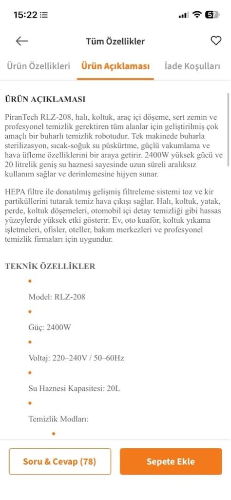 halı koltuk yıkama makinası - 6