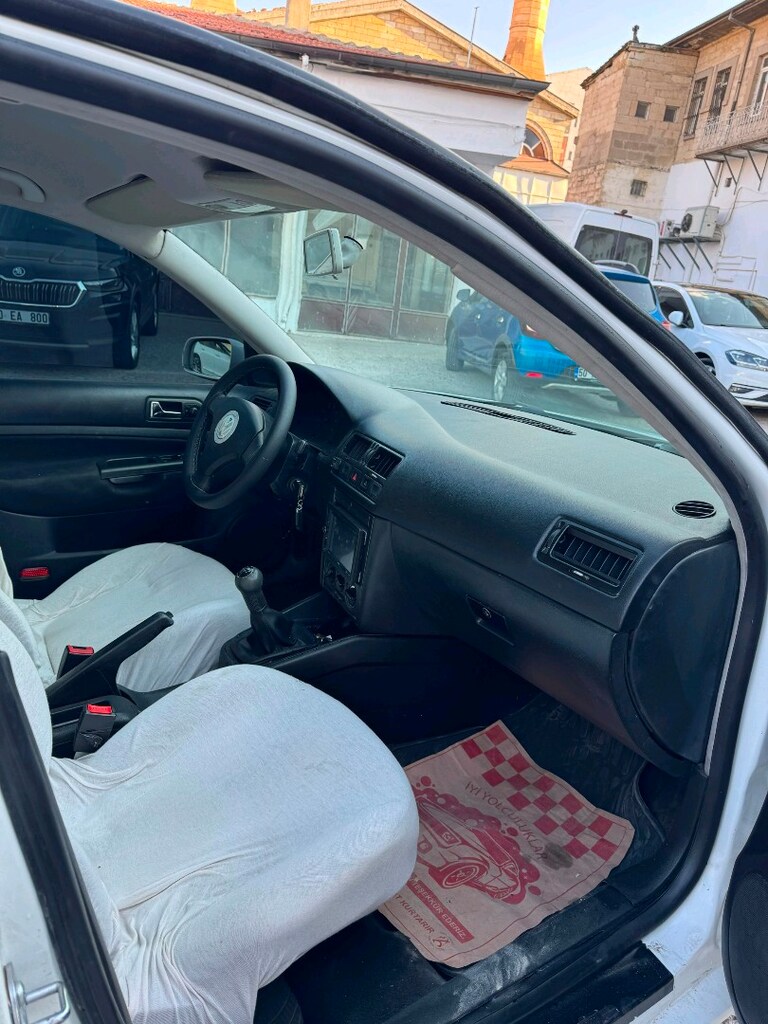 wolksvagen Bora 2002 klima buz muayene 4 aylık lastik jant sıfır - 9