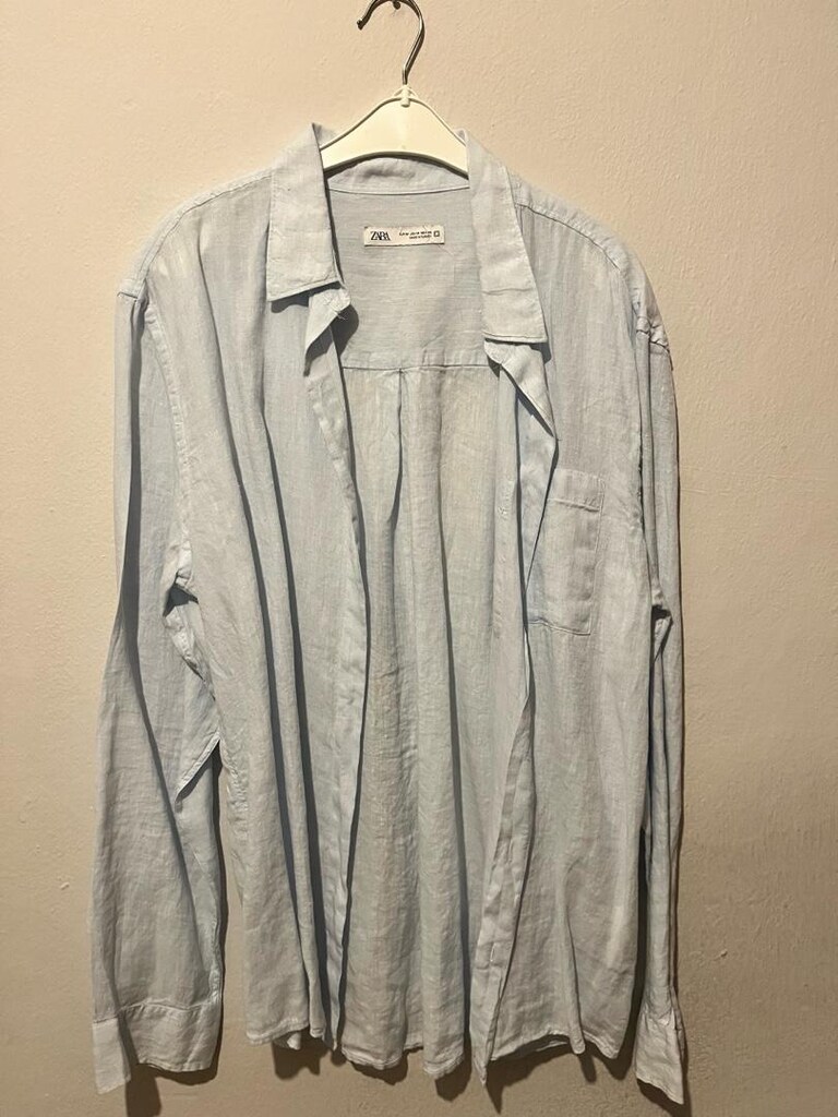 ZARA S-M-L Sıfır Gömlek Düğmesiz Fabrika Çıkışı