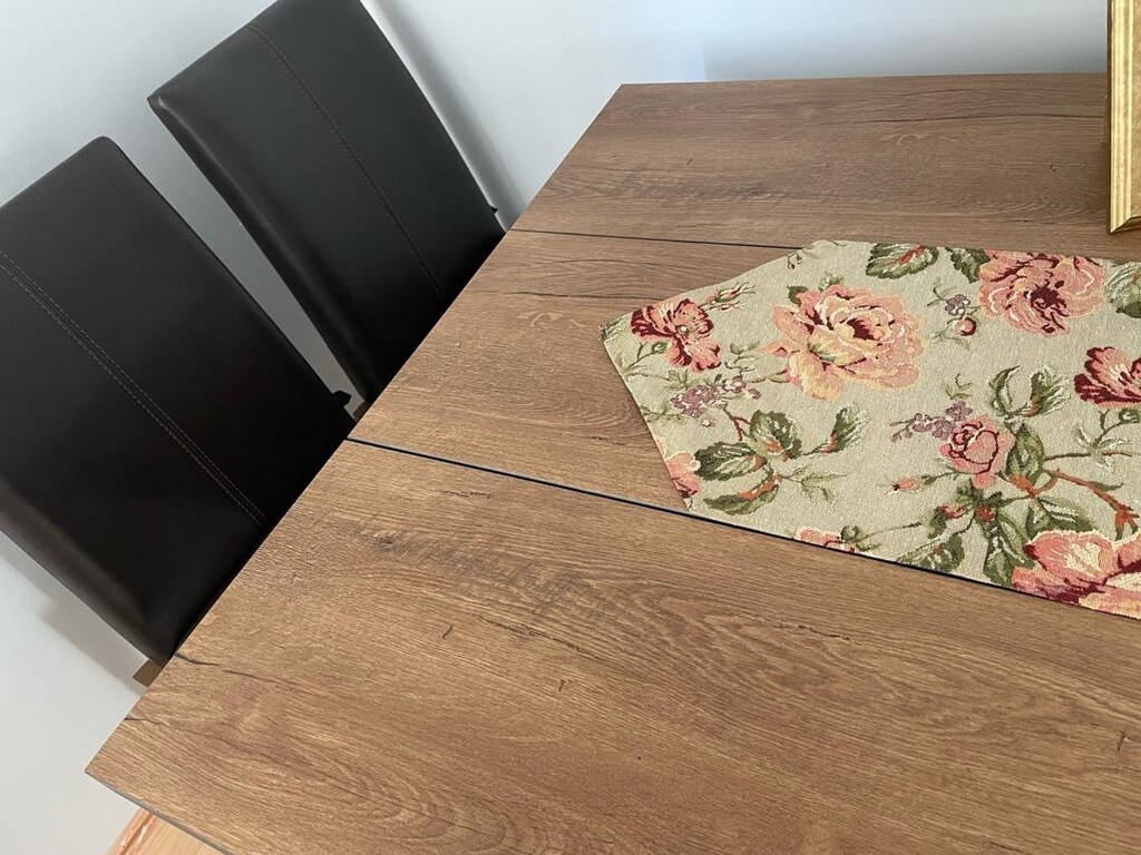 alfemo 6 kişilik yemek masası - 7