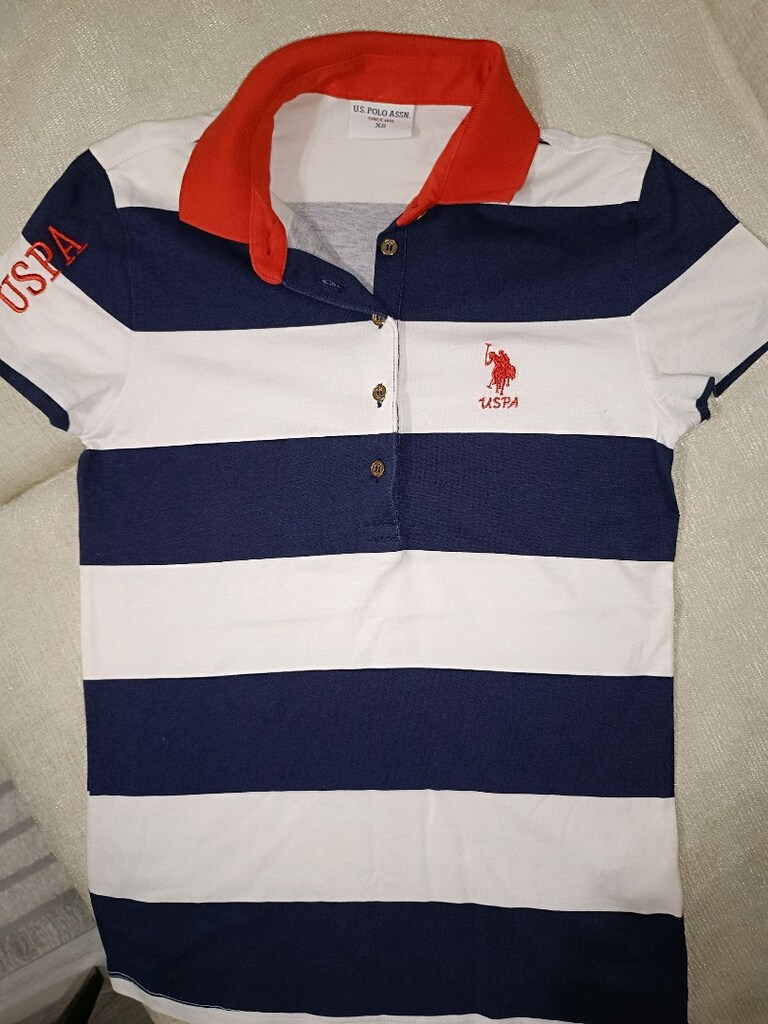 us Polo t-shirt 8 adet hiç giyilmedi sıfır