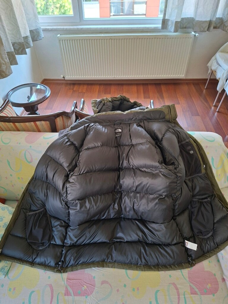 MONT - THE NORTH FACE - ORİJİNAL- KIŞLIK - ANORAK - 3