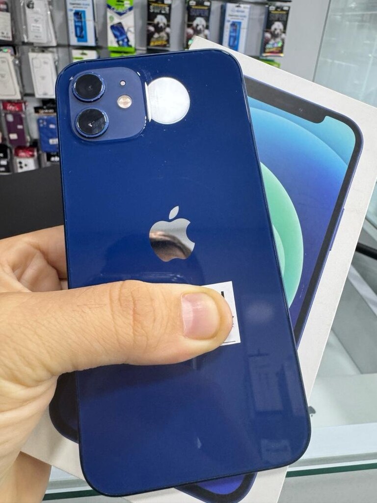 İPHONE 12 64 GB KUTU FATURA HATASIZ PİL75 - 5