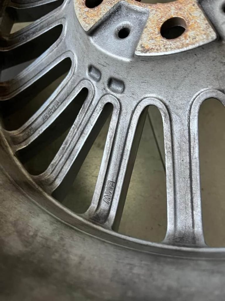 17 JANT 5X120 BMW F30 F10 E60 E90 ORJİNAL LUXURY TAKIM - 3