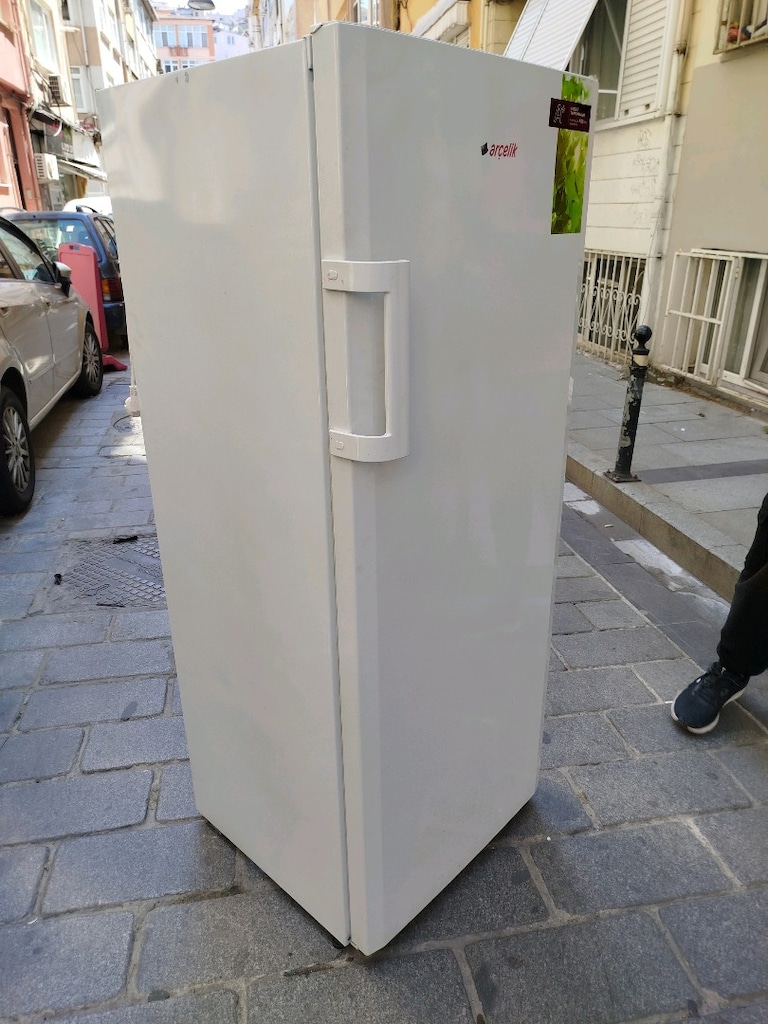 arçelik tek kapılı 6 çekmeceli orijinal derin dondurucu - 5