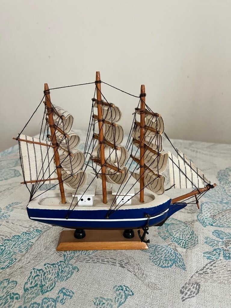 Ahşap 20cm boyunda Gulet - 2