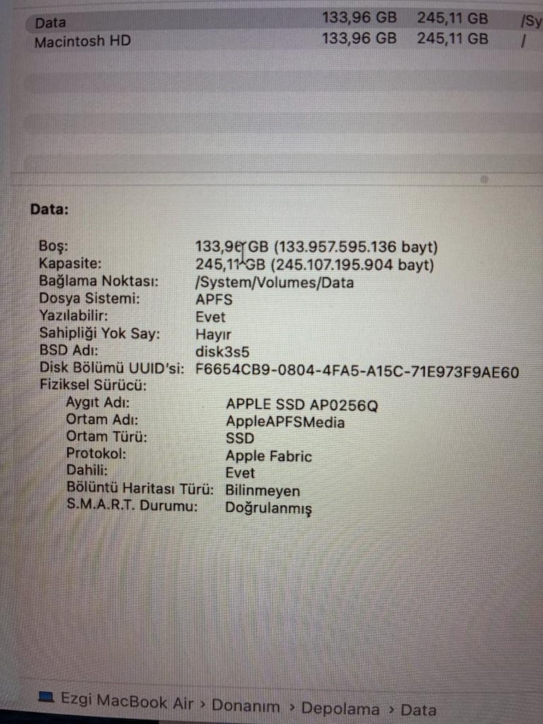 MacBook Air M1 - 7
