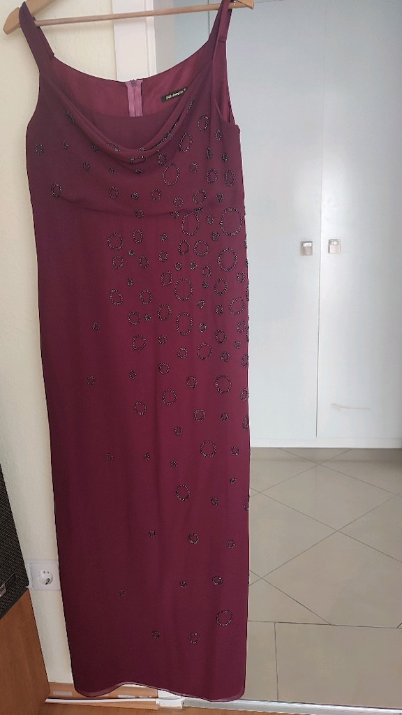 ŞİFON UZUN ABİYE - 3