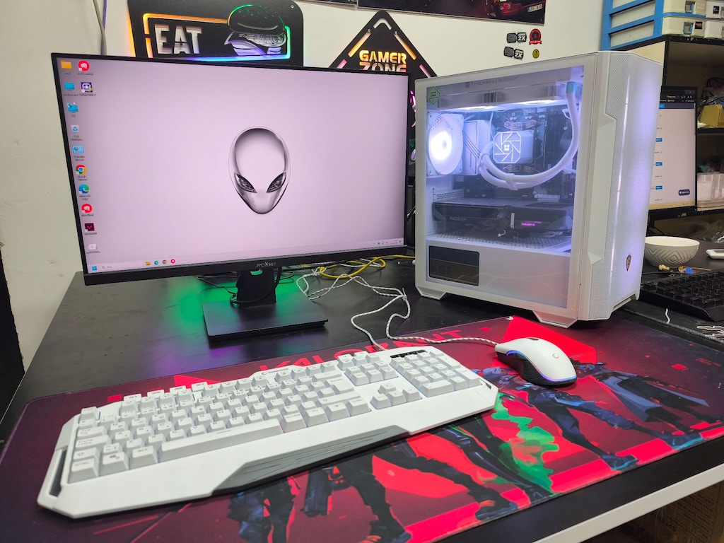DDR5 Ryzen 5 7500F-16GB-1 TB-RX 9060XT 16 GB - FULL SETUP - 3