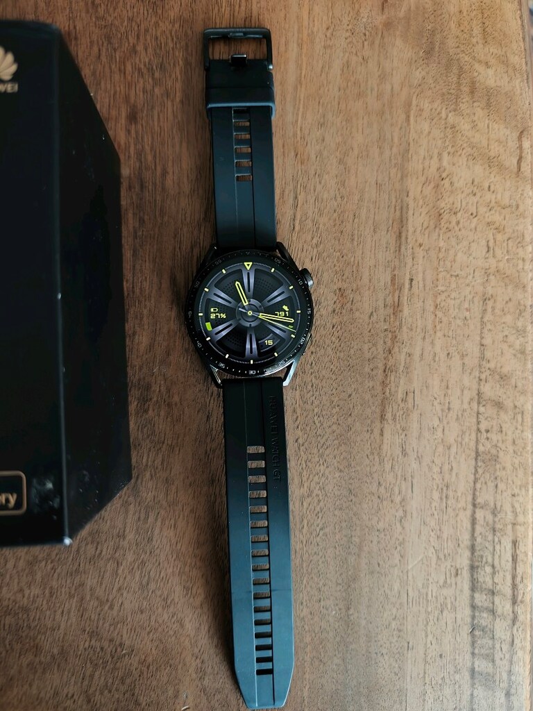 Huawei gt 3 46 mm temiz - 7