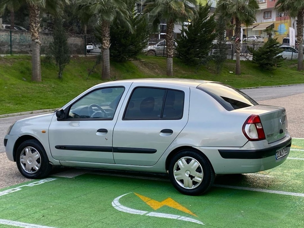 2005 CLIO 1.4 alize benzin& LPG - 7