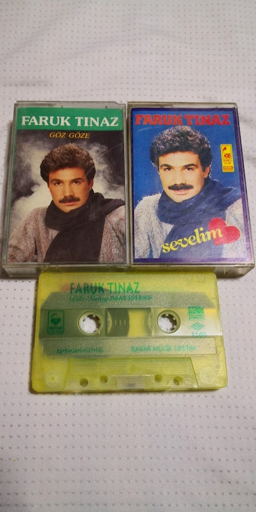 45 adet orjinal kaset - 5