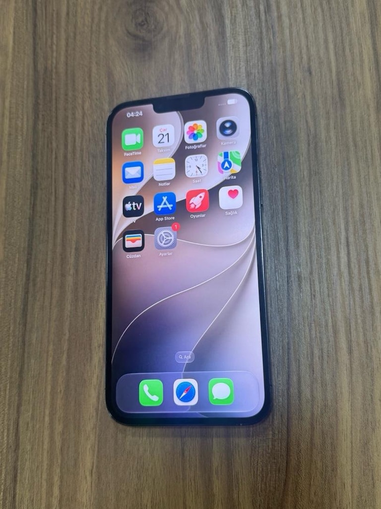 İHONE 13 PRO MAX 128 GB YURTİÇİ PİL 90 FATURALI DEĞİŞENSİZ - 2