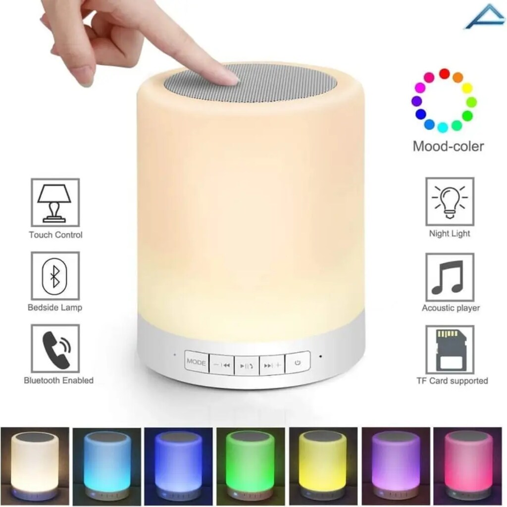Toptan Tauch lamb Bluetooth hoparlör - 2