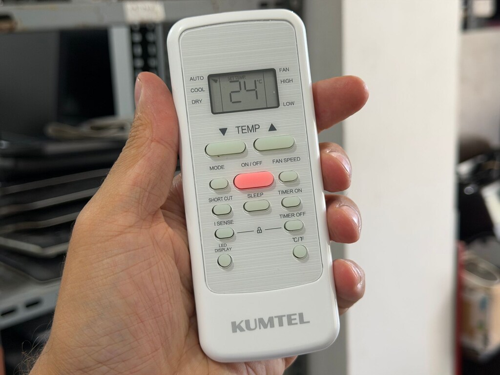 Kumtel Orjinal Sıfır Klima Kumandası - 4