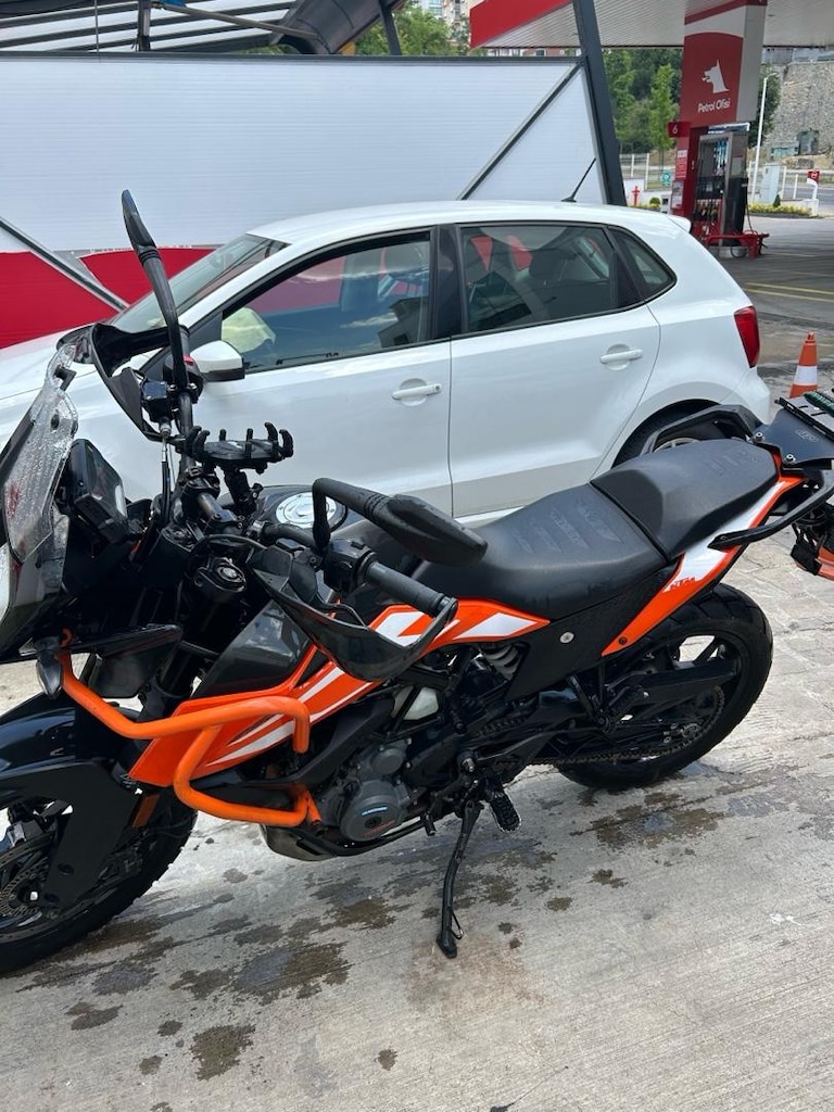 Yeni Muayeneli Ekstralı KTM 250 Adventure - 10