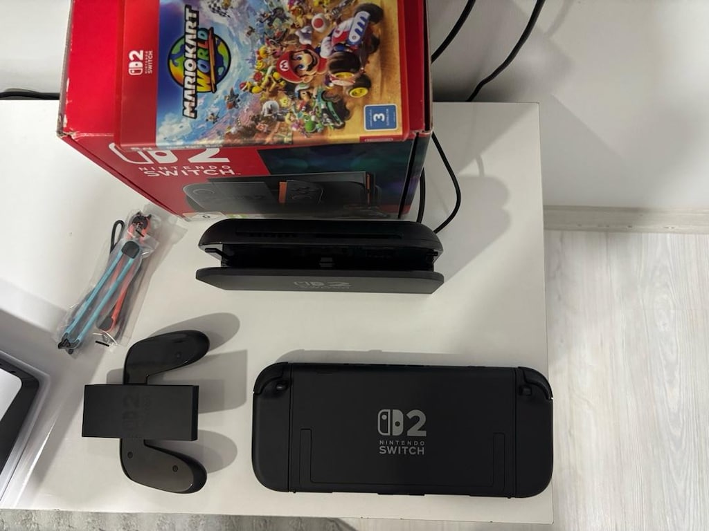 Nintendo Switch 2 Mario Kart Pakedi 0 Ayarında Temiz - 3