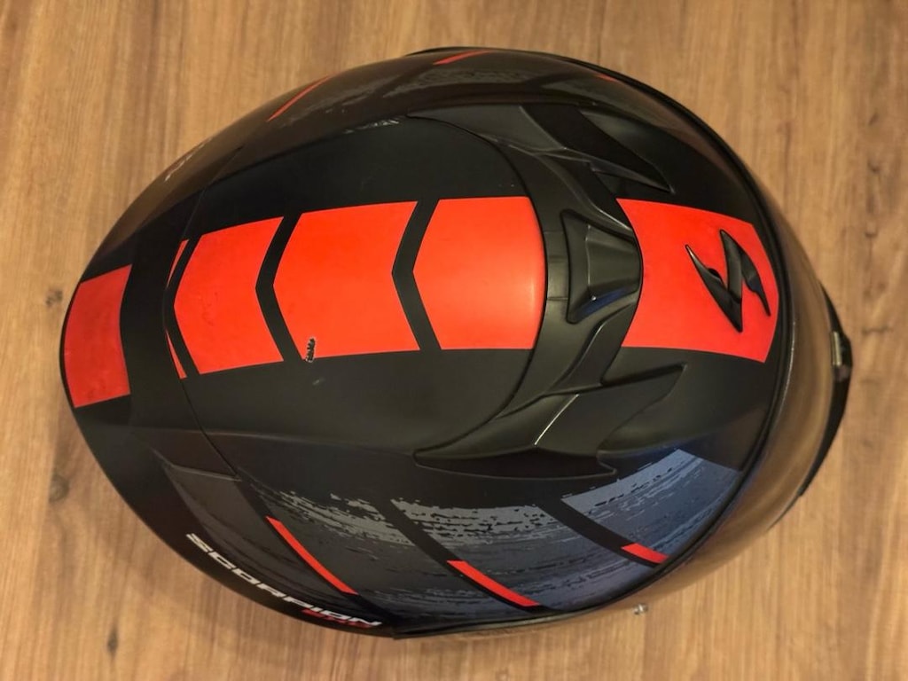 Scorpion Exo 520 Evo Air Kapalı Motosiklet Kaskı - 5