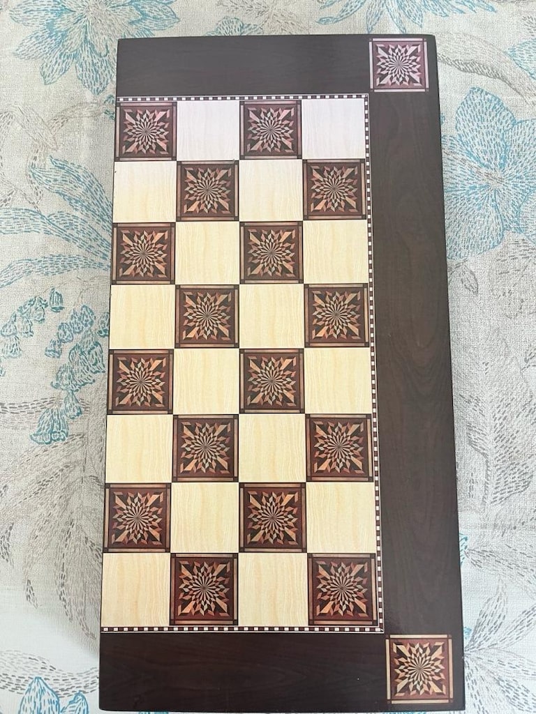 ESER Marka AHŞAP TAVLA TAKIMI - 2
