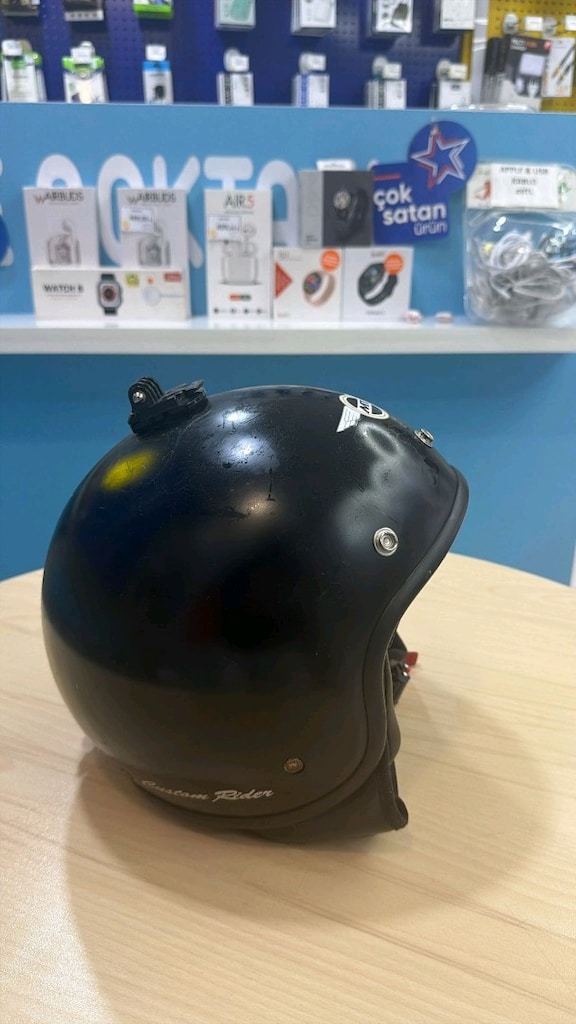 Yazlık Açık Kask - 3
