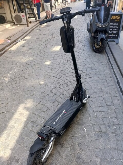 elektron 2400w elektirikli scoter sıfır ayarında