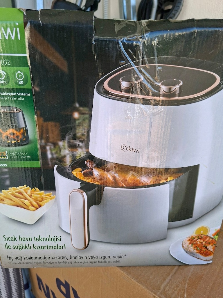 Kiwi Airfryer Kutulu - 4