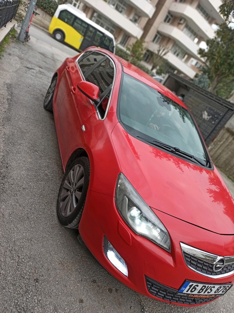 Opel Astra j cosmo değişensiz - 5