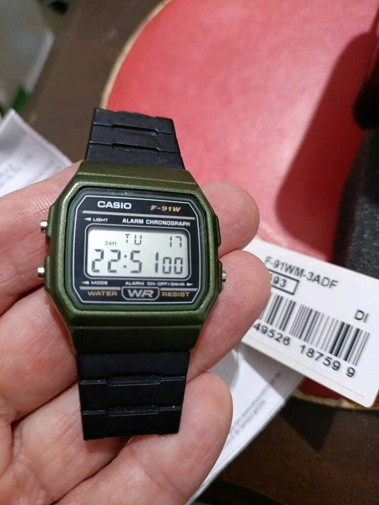 Casio kol saati - 10
