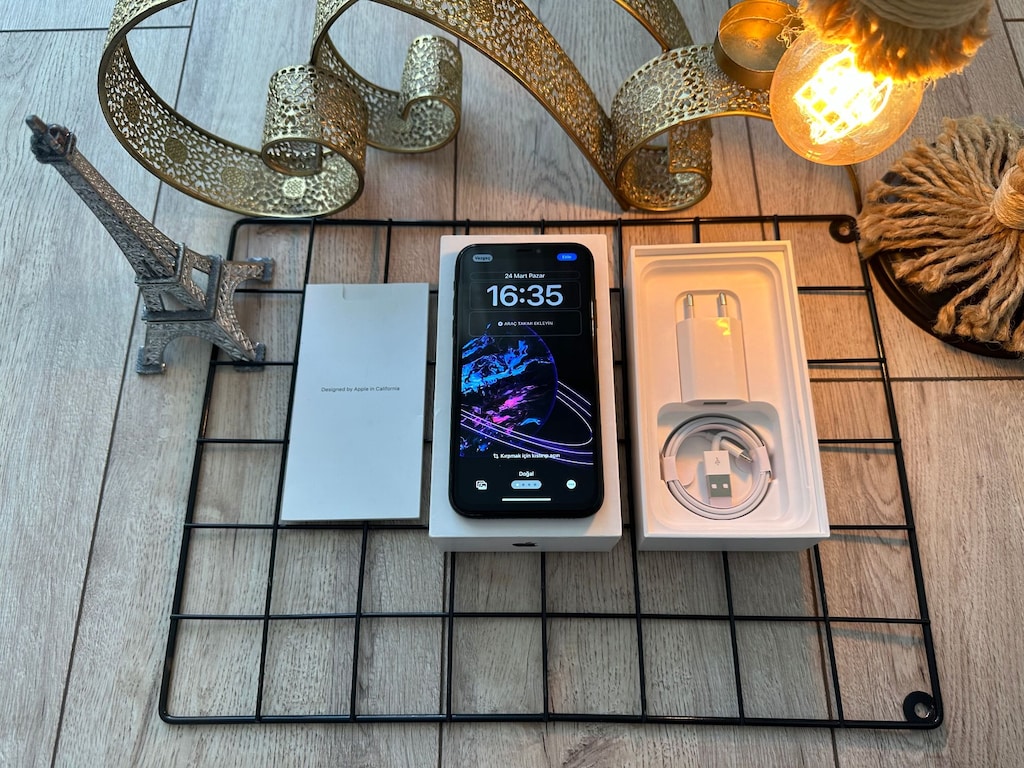 KUTULU 128 GB İPHONE XR BLACK - 2