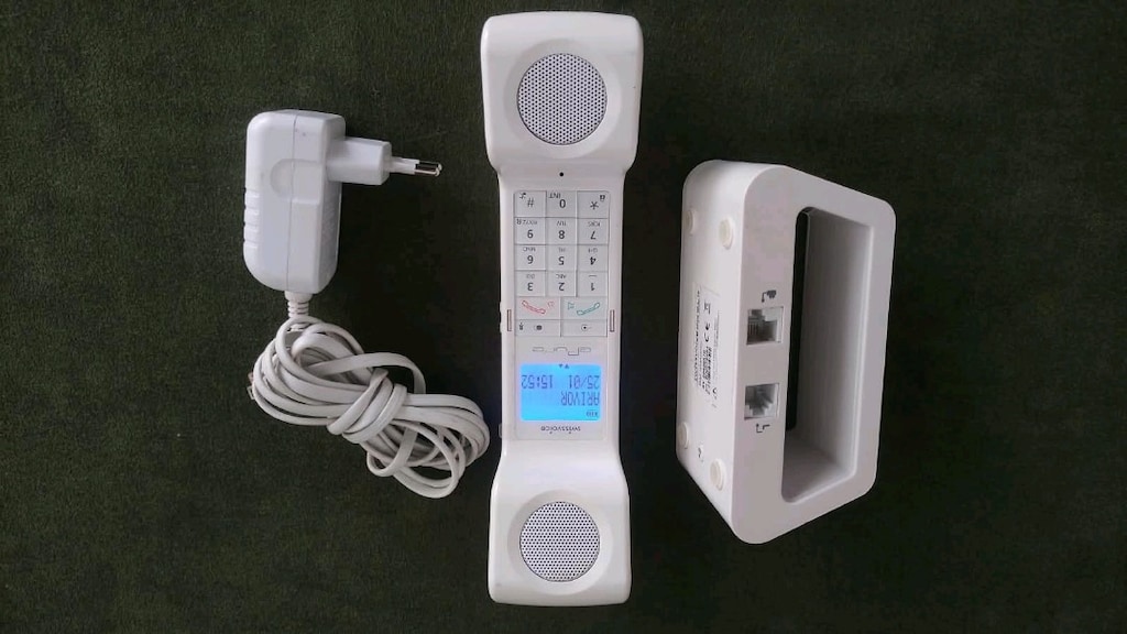 TELSİZ TELEFON Swissvoice Epure Full Eco kablosuz DECT telefon - 3