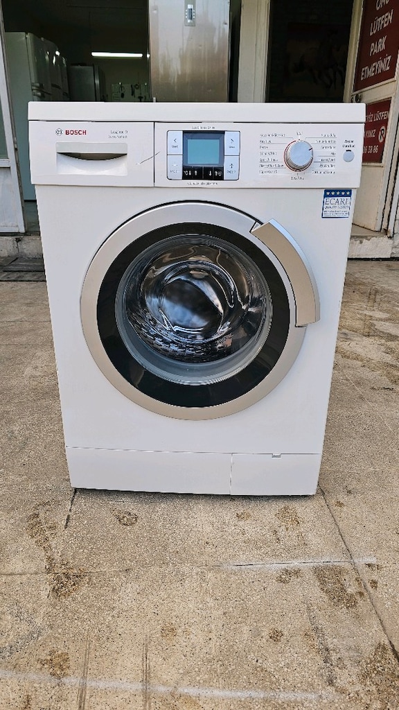 TEKNİK SERVİSTEN 9 KG BOSCH ÇAMAŞIR MAKİNESİ - 3