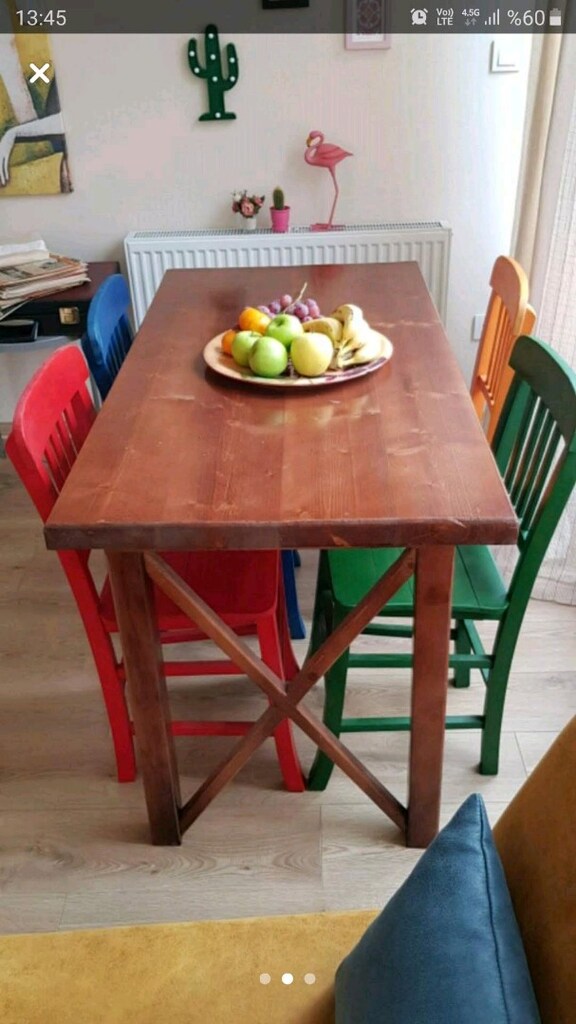 ikea masa sandalye takımı - 2