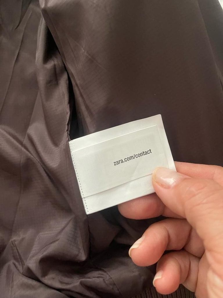 Zara Peluş Mont - 7