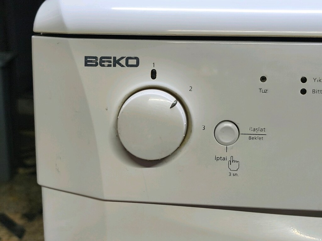 TEKNİK SERVİSTEN BEKO BULAŞIK MAKİNESİ - 2