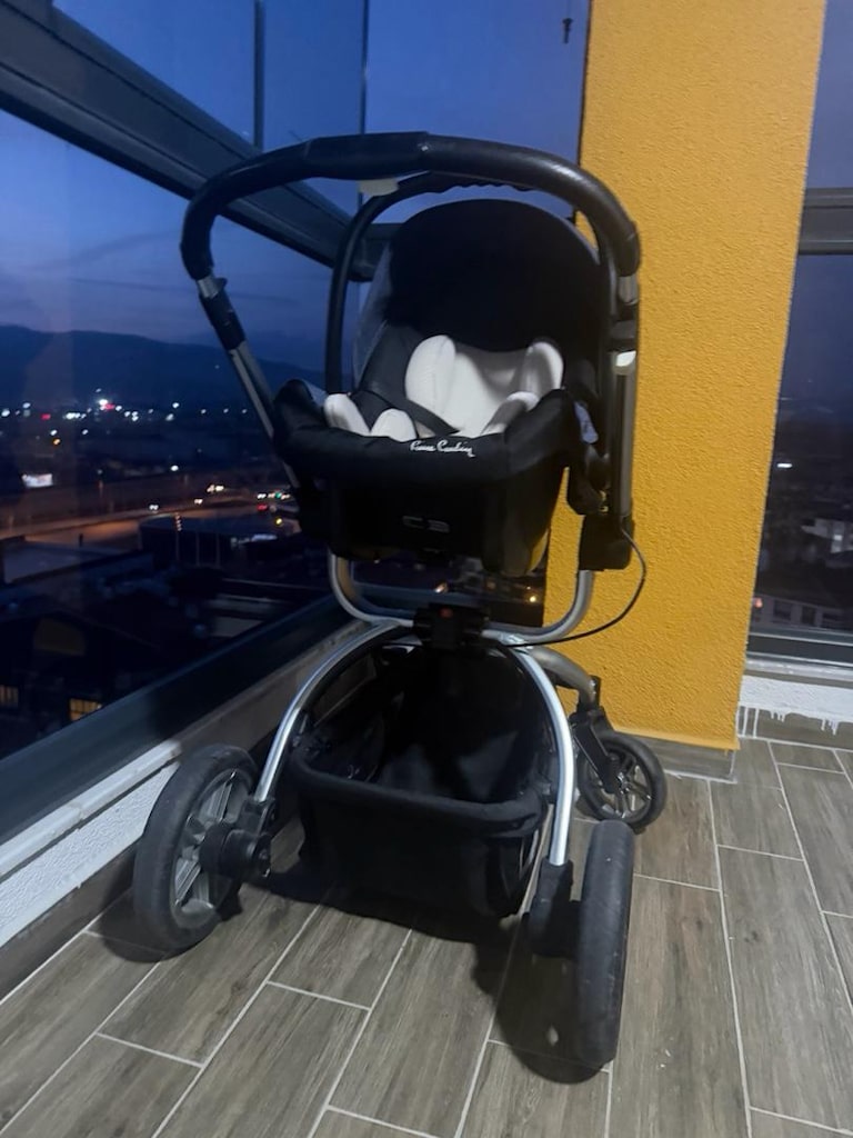 Pierre Cardin Twist Travel Sistem Bebek Arabası - 2