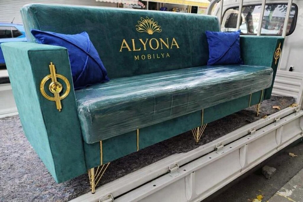 ALYONA MOBİLYADAN MAKSİ TAKIMLAR ÇEKYATLAR KAPIDA ÖDEMELİ İSTANBUL - 2