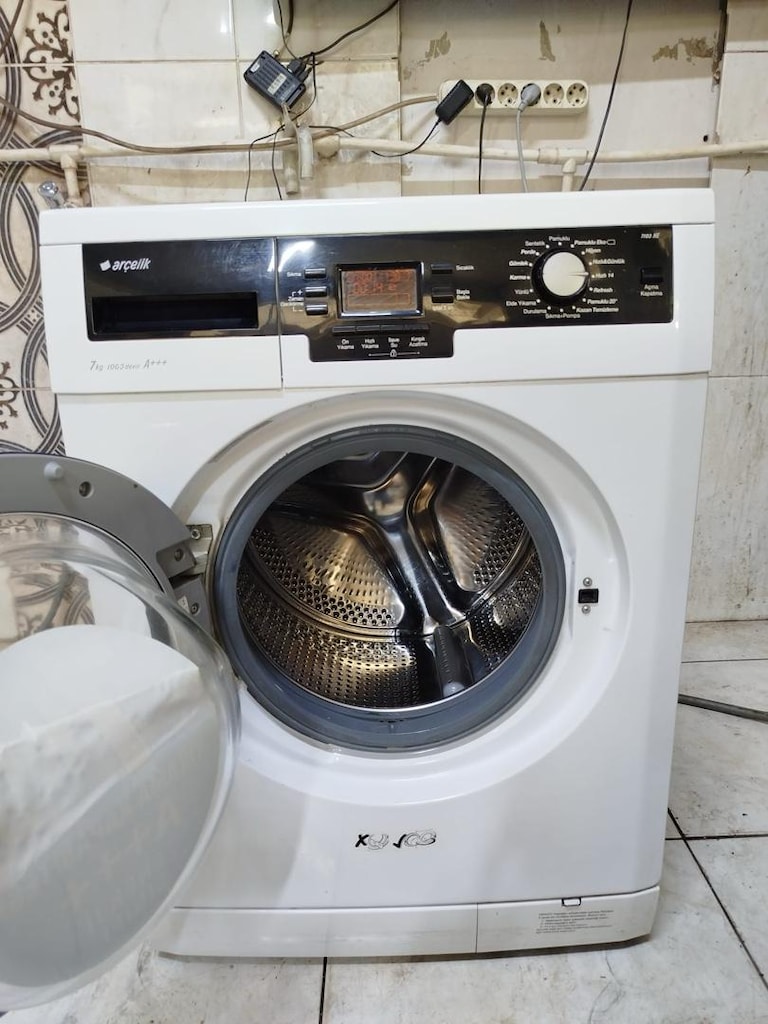 7 kg arçelik çamaşır makinası - 2
