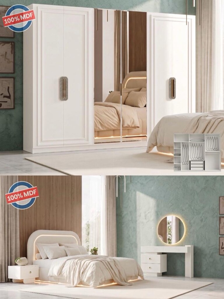 FABRİKA SATIŞ MAĞAZASI | 15 FARKLI MODEL YATAK ODASI | %100 MDF | - 4