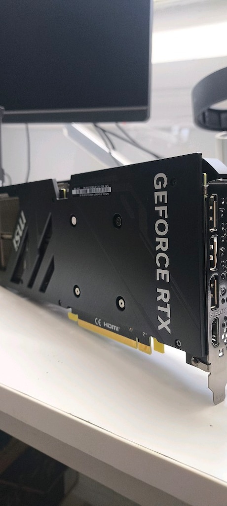 msi ventus 3x RTX 4060ti oc edition 8gb gddr6 ekran kartı - 8