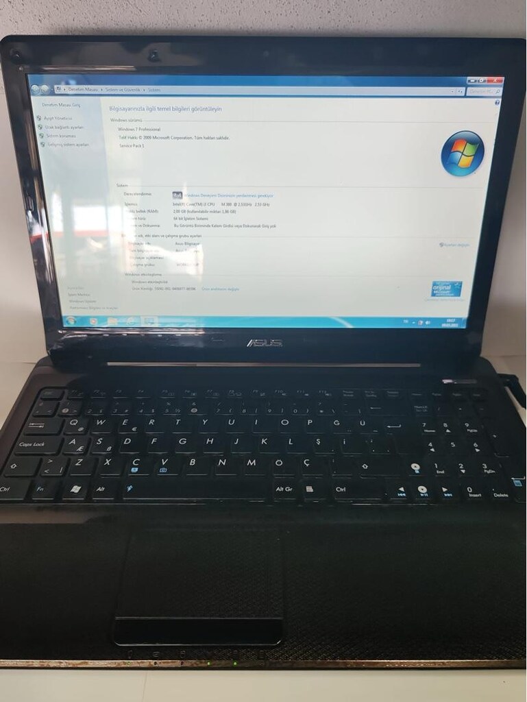Asus İntel i3 M380 - 4
