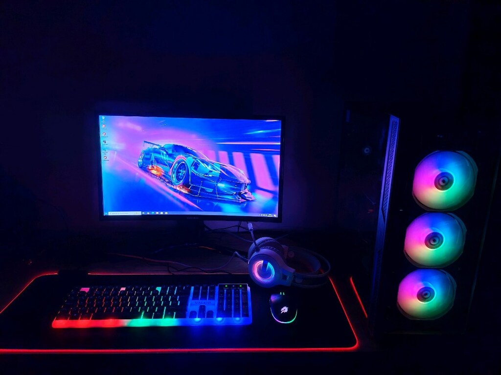 ADRESE TESLİM / 144 HZ FULL SET EFSANE OYUNCU BİLGİSAYARI - 16