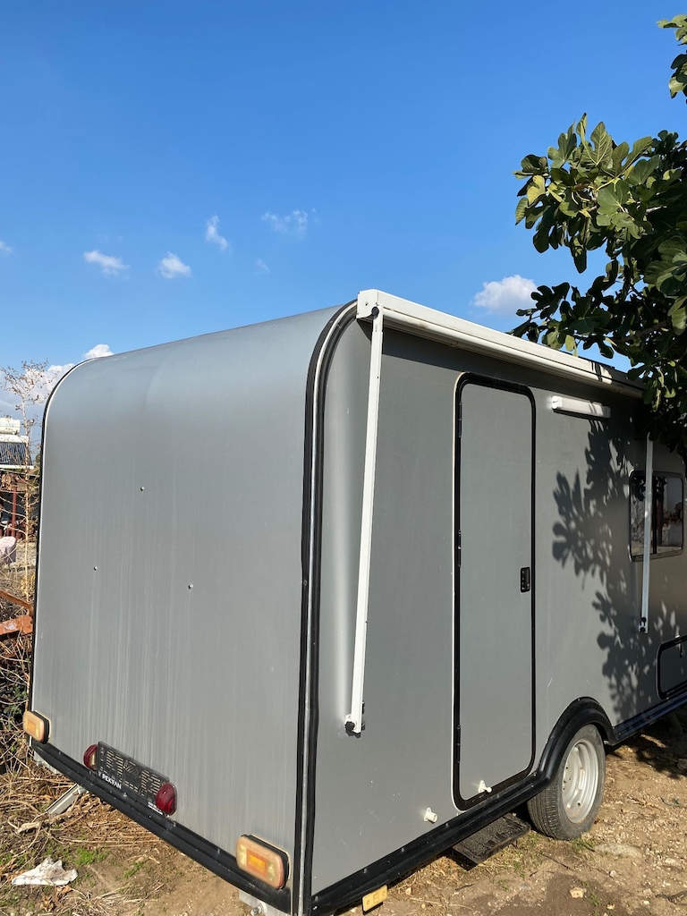 3.80 TEMİZ KARAVAN VERGİDEN MUAF 750 KG ALTI - 3