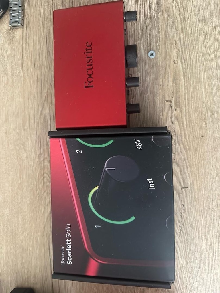 sE X1 S Studio Bundle ve Focusrite Scarlett Solo Set - 8